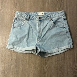 ROLLA'S Light Blue Jean Shorts